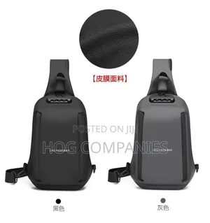 Anti-Theft Waterproof Crossbody Chest Outdoor Sling Side Bag