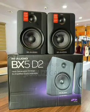 Studio Monitor_ M-Audio Bx5 D2
