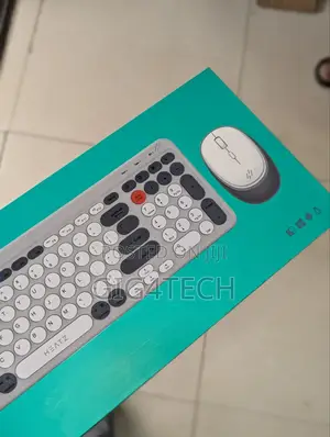 Heatz Zk25 Wireless Keyboard + Mouse + Bluetooth