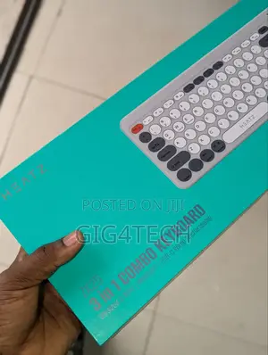 Heatz Zk25 Wireless Keyboard + Mouse + Bluetooth