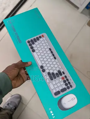 Heatz Zk25 Wireless Keyboard + Mouse + Bluetooth