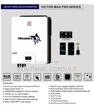 10.2kw 48v Solar Hybrid Inverter