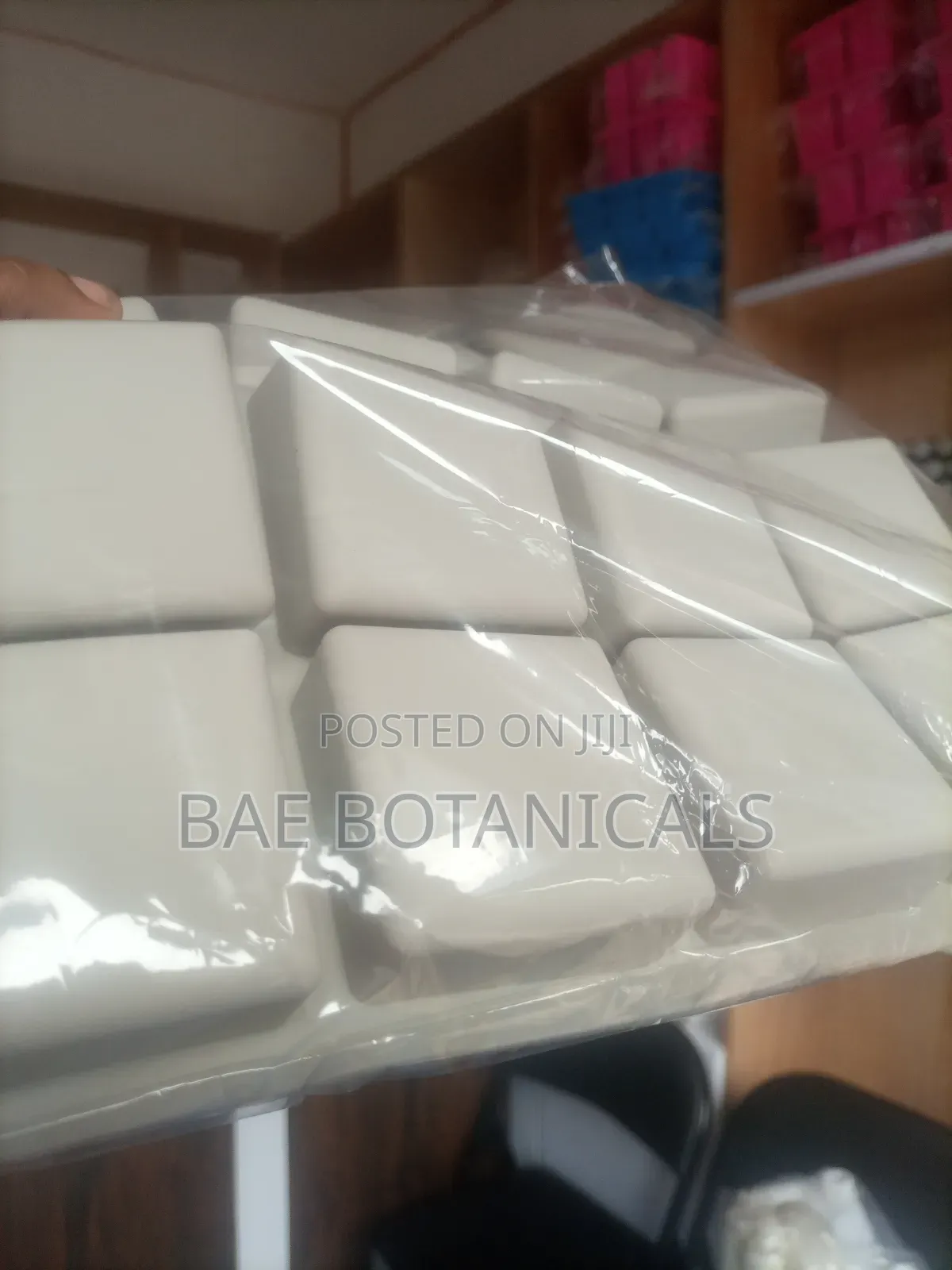 (16 Bar Capacity) Square Sillicone Soap Mold