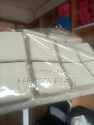 (16 Bar Capacity) Square Sillicone Soap Mold