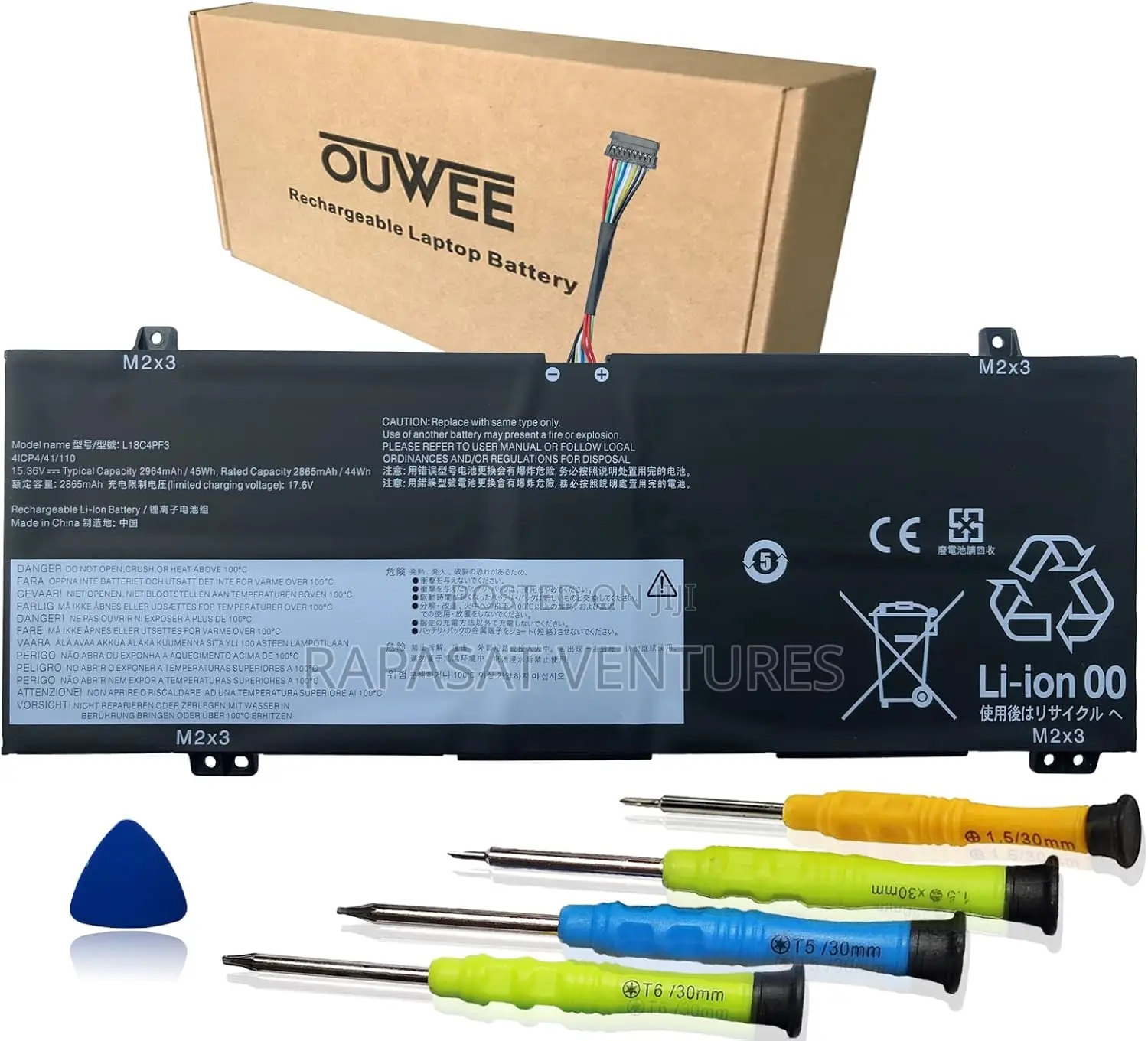 LENOVO L18c4pf3 Battery