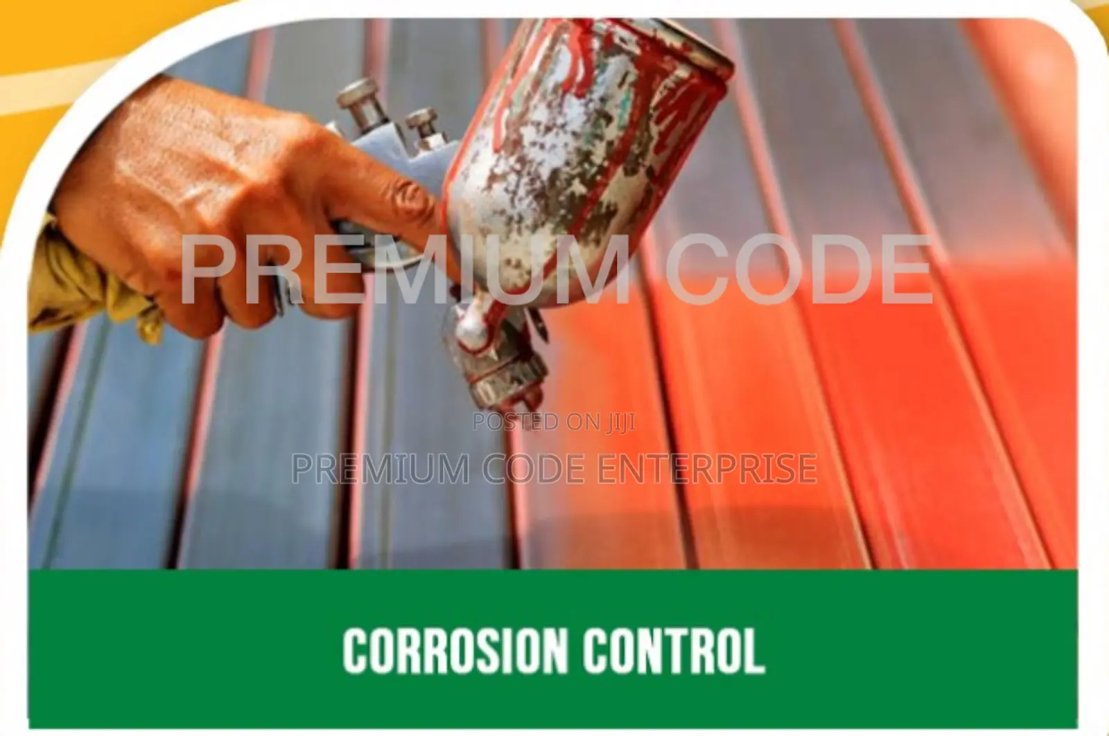 Industrial Painting Works and Corrosion Control Services