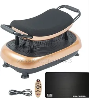3D Vibration Plate Exercise Machine With Remote Control