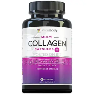 High Absorption Collagen Capsules for Hair, Skin and Nails