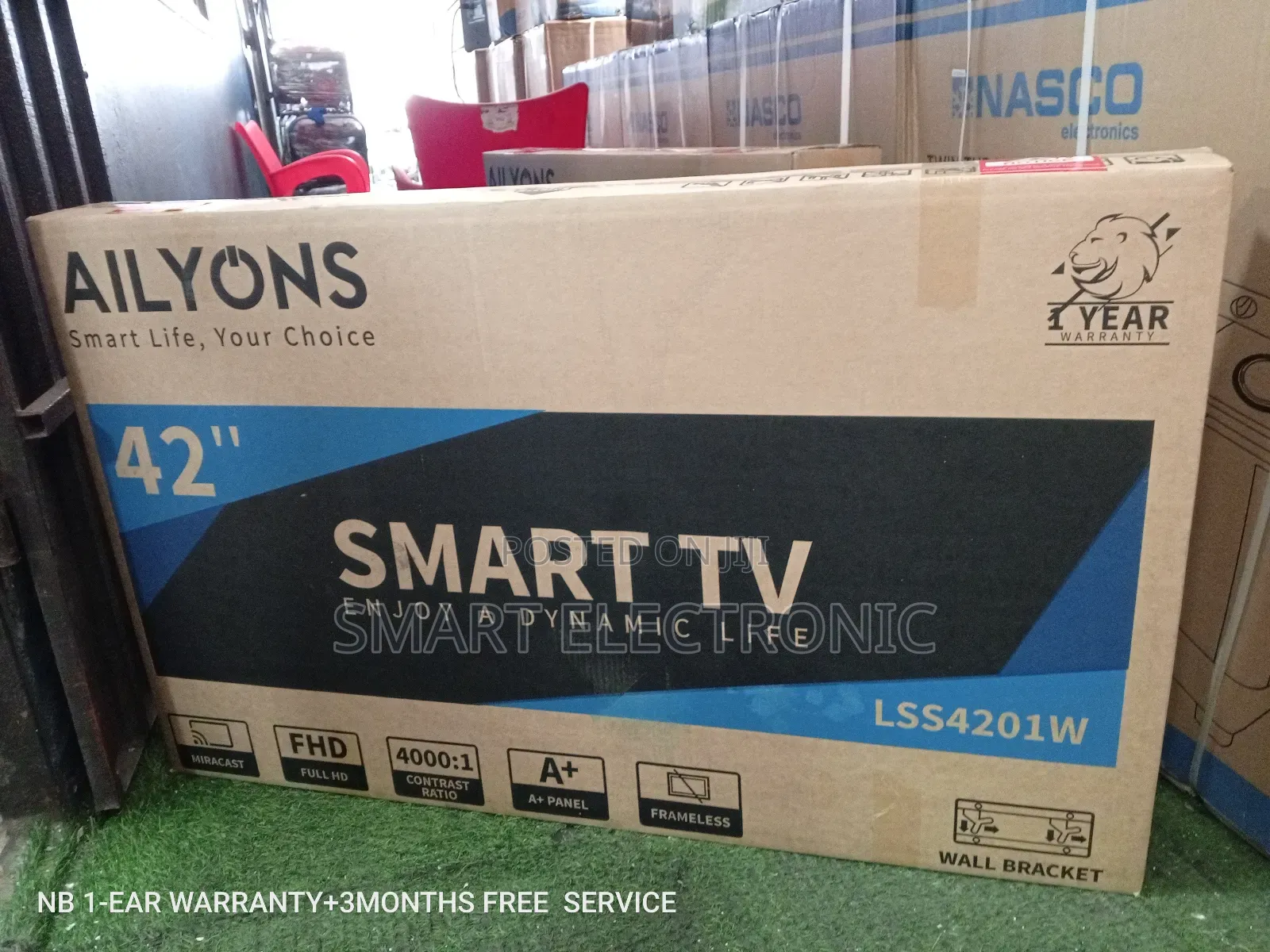 Ailyons Television Television