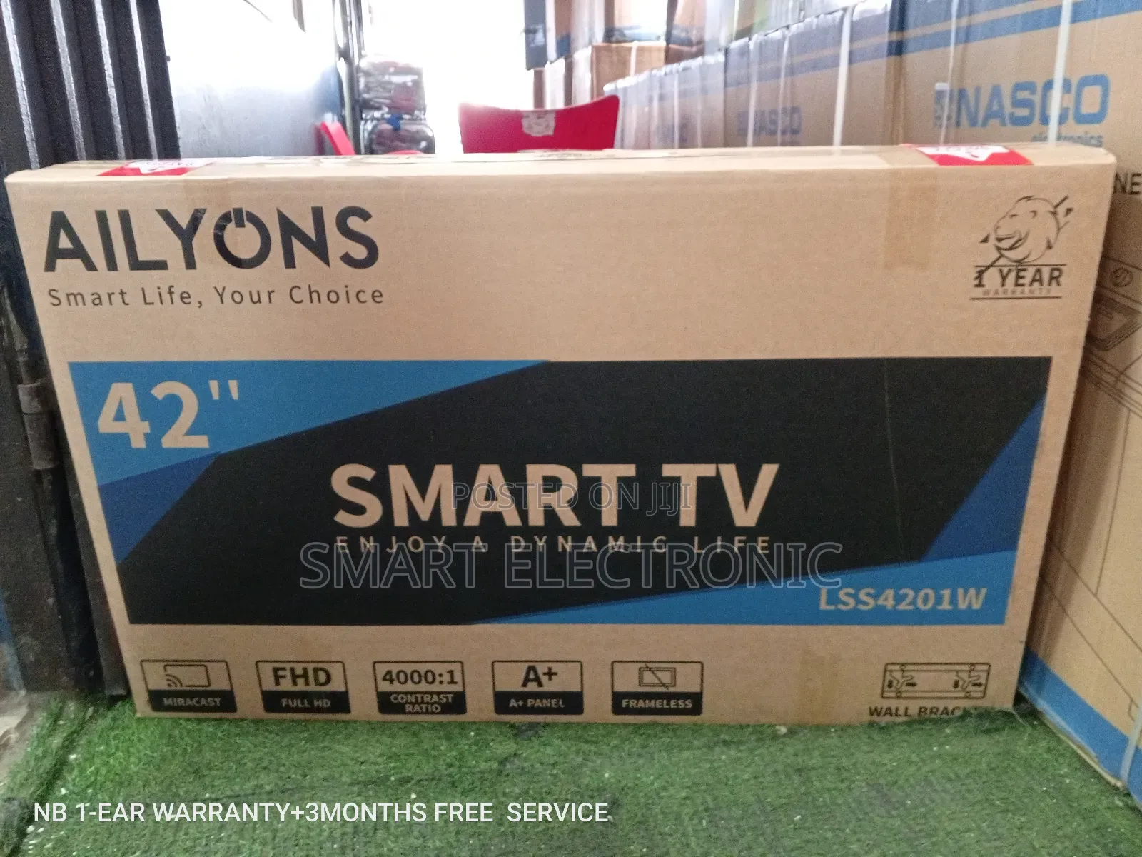Ailyons Television Television