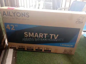 Ailyons 42inches Smart Android Tv FHD A+panel/Frameless