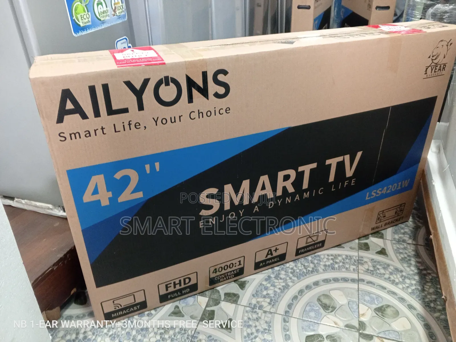 Ailyons Television Television Smart TV