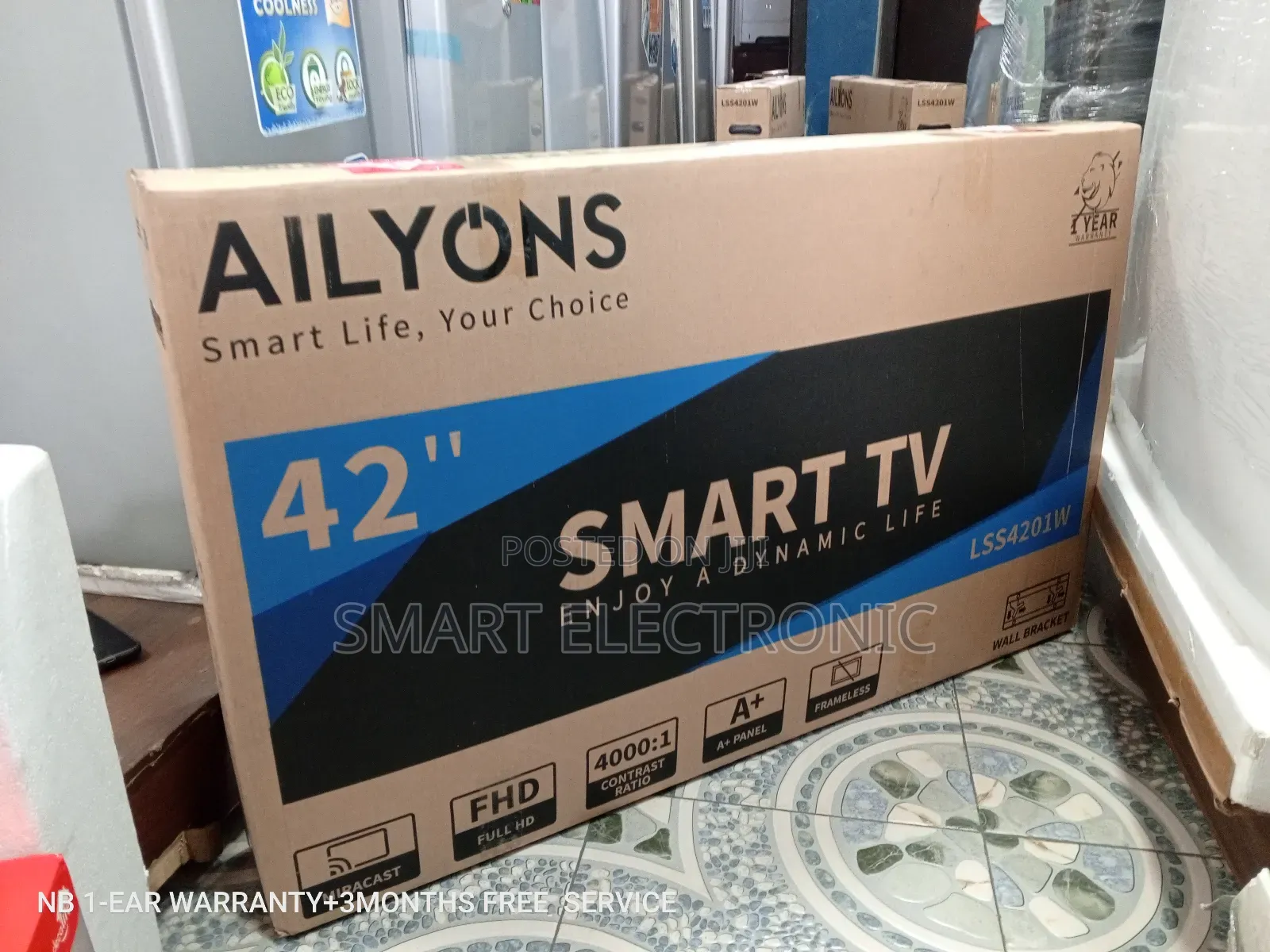 Ailyons Television Television Smart TV