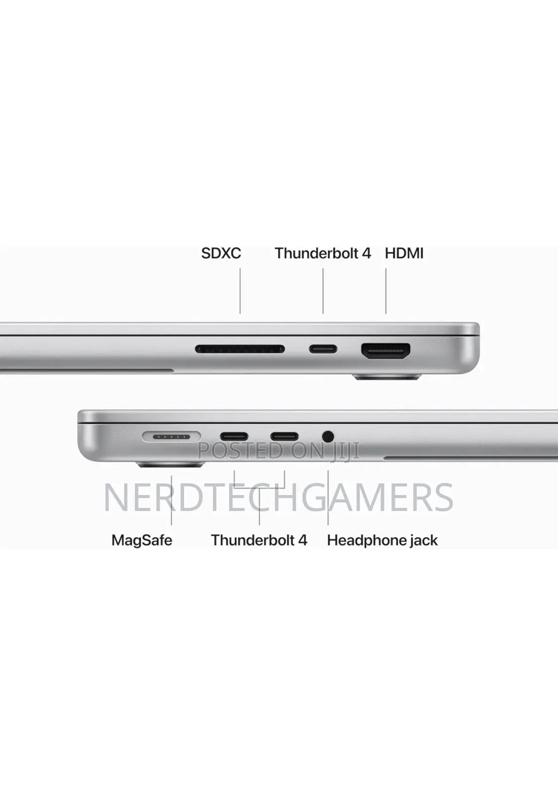 New Laptop Apple MacBook Pro 18GB Apple M3 SSD 512GB