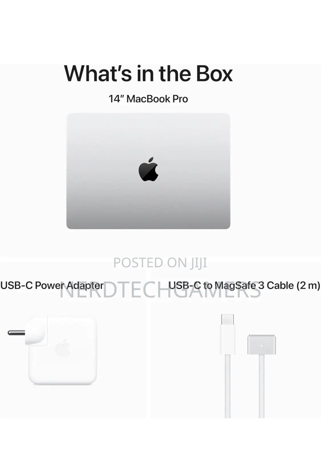 New Laptop Apple MacBook Pro 18GB Apple M3 SSD 512GB
