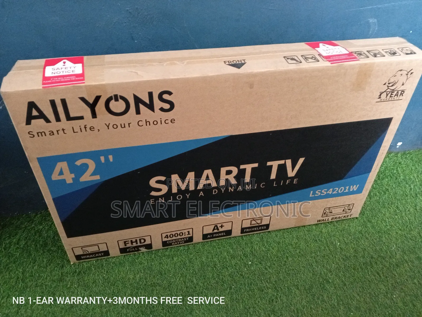 Ailyons Television Television 43inche Smart Affordable Price