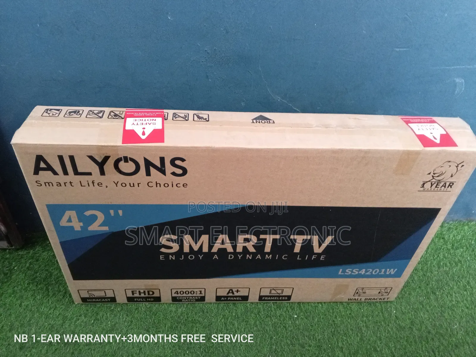 Ailyons Television Television 43inche Smart Affordable Price