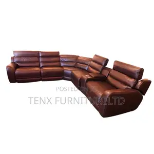 Sofa / Couch L Shape (Leather)