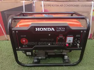 Turbo Honda 7.5kva Generator 8500watts