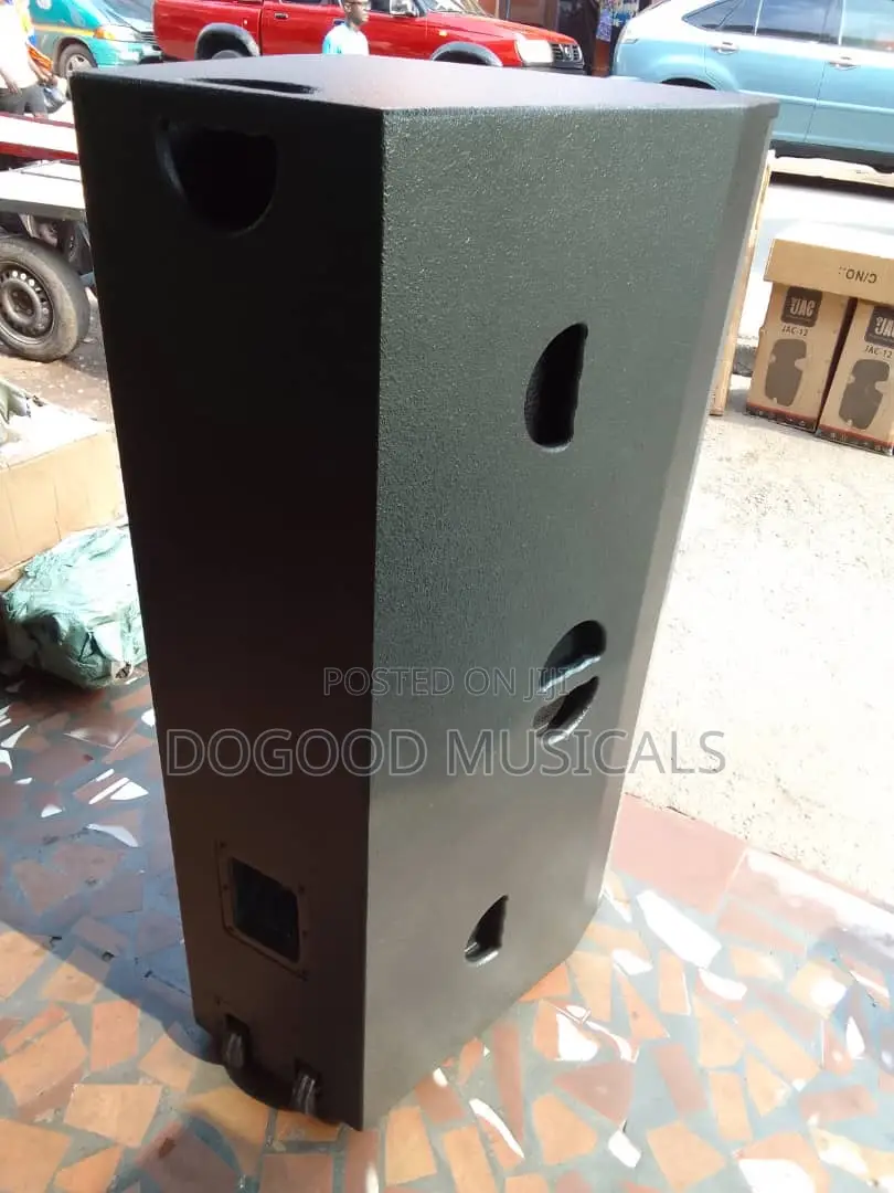 Evp Audio Dm-215 15-inch Dual Full Range Speaker