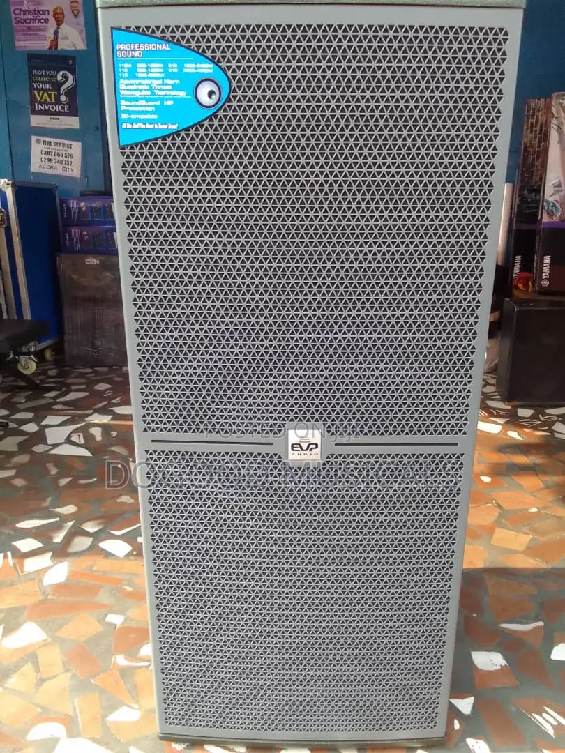 Evp Audio Dm-215 15-inch Dual Full Range Speaker