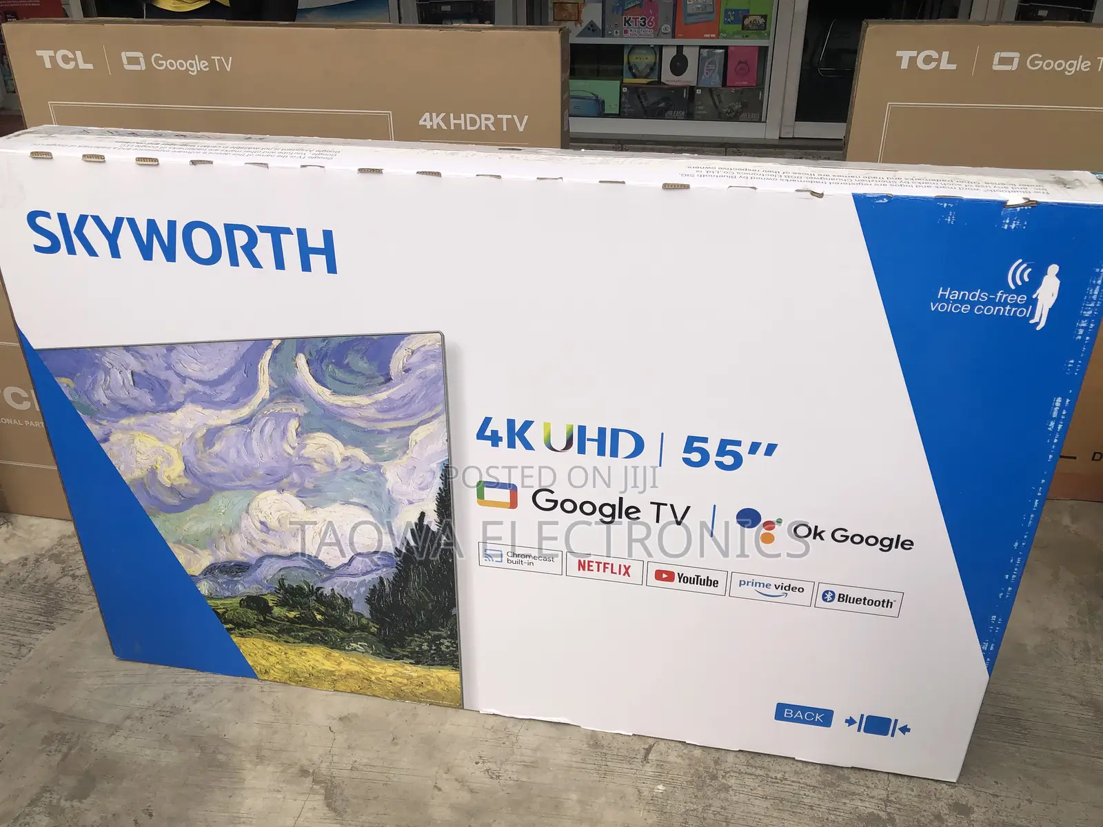 Google Tv,Skyworth 55”