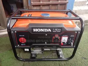 Honda 7.5kva Japan Turbo Fully Loaded Generator