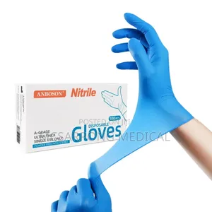Nitrile Powder Free Examination Gloves (Allergy Free Gloves)