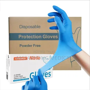 Nitrile Powder Free Examination Gloves (Allergy Free Gloves)