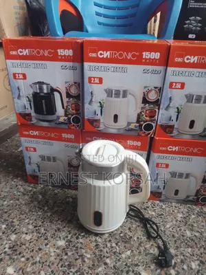 2.5l Cntr0nic Electric Kettle
