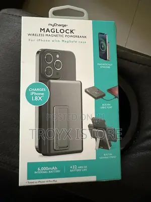 Maglock Wireless Magnetic Powerbank