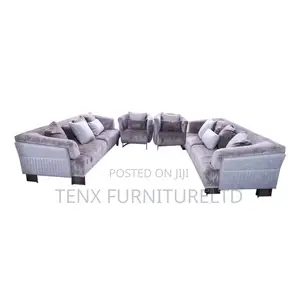 SOFA SET (Nubuck Fabric) 8 SEATER