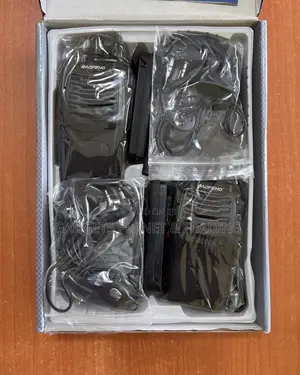 Baofeng Portable 2in1 Way Walkie Talkie Radio - Bf-888s