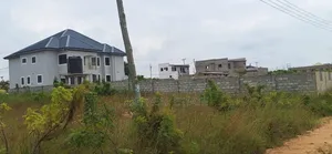 Neatly Leveled Half Plots at Prampram Beach Road
