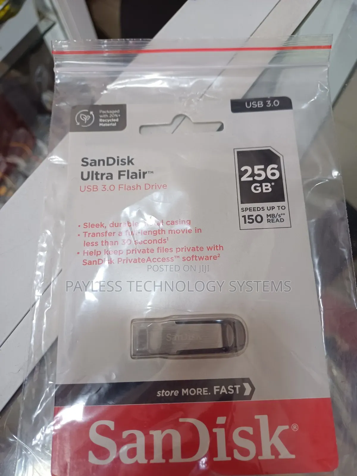 Sandisk Flash Drive 256gb Pendrive