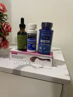 Mielle Rosemary Mint Kirkland Biotin Derma Roller