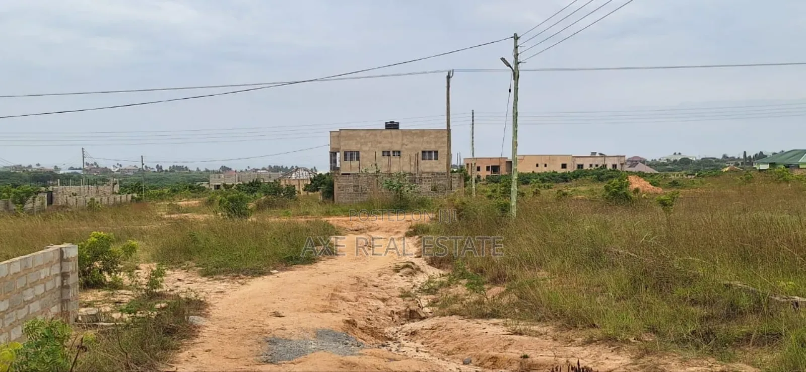 Free Packages on Genuine Half Plot at Prampram Beach Road