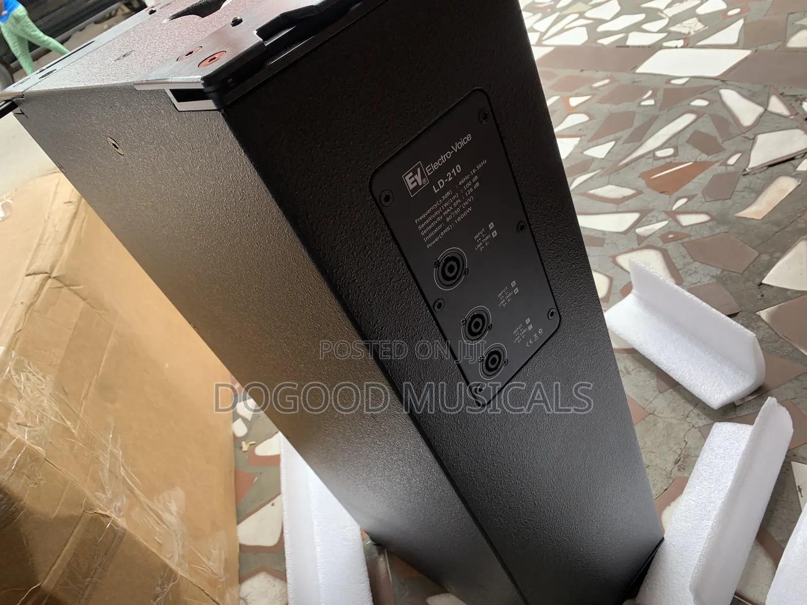 Ev(Electro-voice) Ld-210 10-inch Dual Line Array Speaker