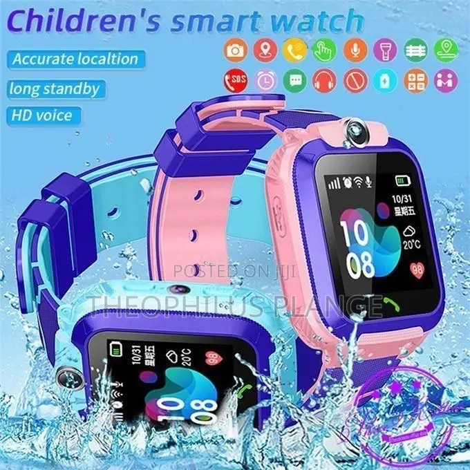 Waterproof Kids Phone Smart Watch / SIM Card Watch