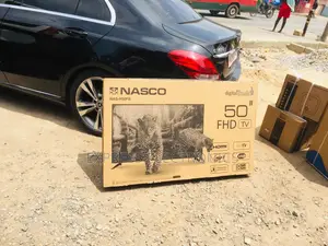 Very Affordable Price Slim Nasco Satellite Fhdtelevision 50”