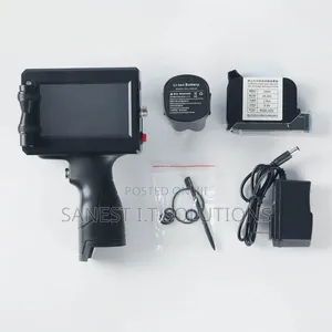Handheld Expiry Logo Intelligent Inkjet Multi Printer