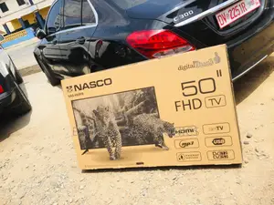 Get a New Nasco 50”Satellite FHD