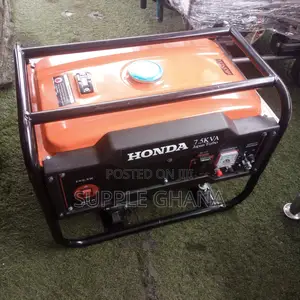 7.5kva Honda Made in Japan Normal Start Petrol Generator New
