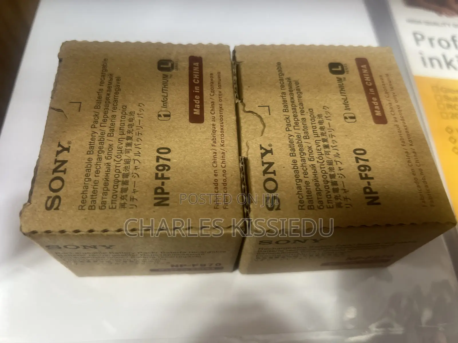 Sony Batteries