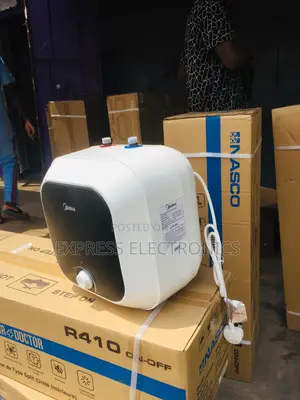 Triple Protection Water Electric Heater Midea 15L