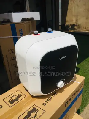 Square Electric Water Heater Midea 15L