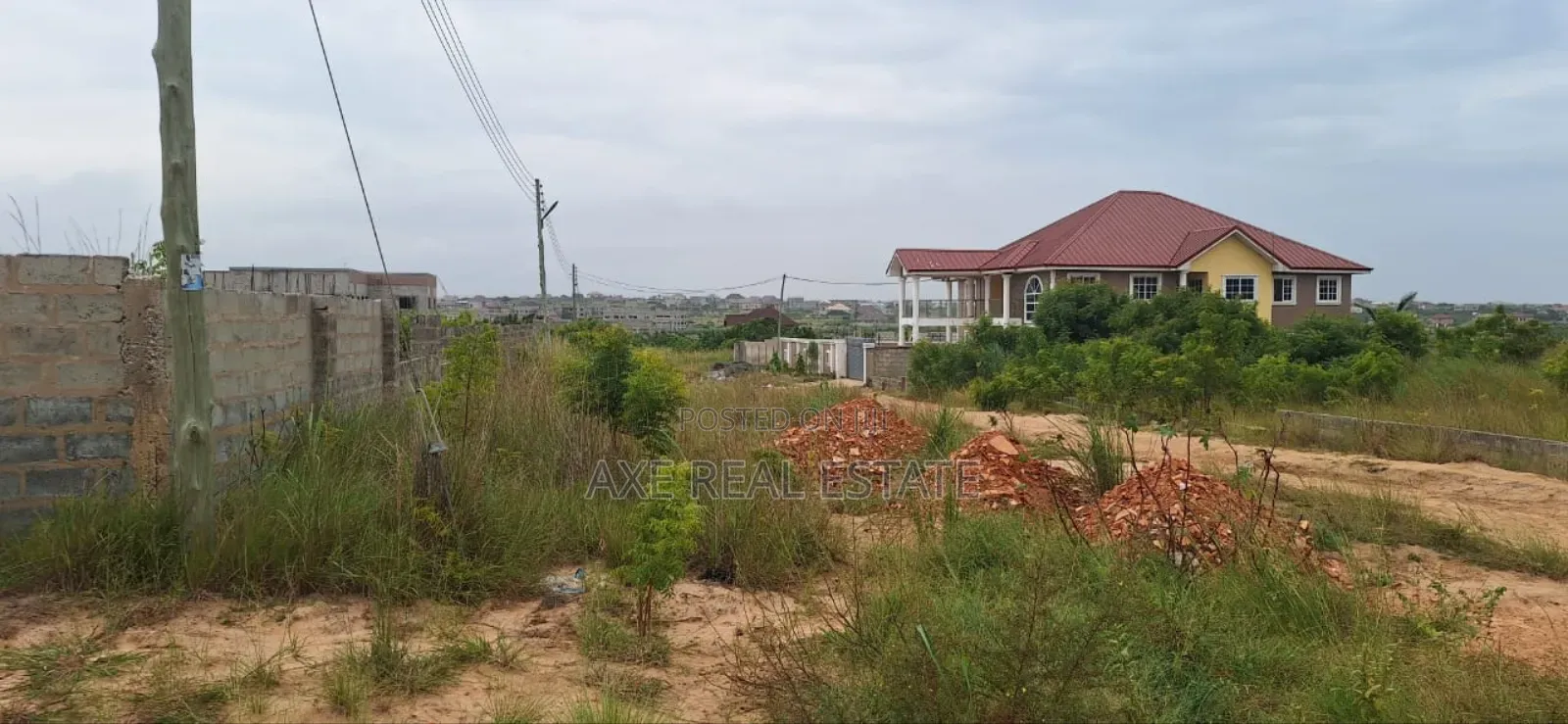 Hot Cake on Residential Lands at Prampram Beach Lane