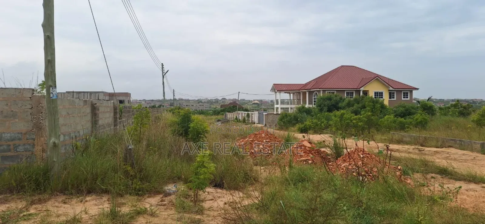 Hot Cake on Residential Lands at Prampram Beach Lane