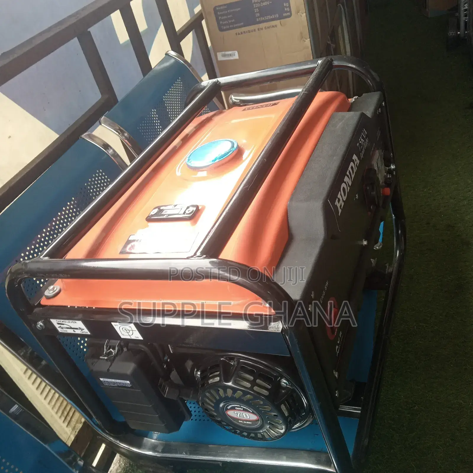 Circuit Breaker Honda 7.5kva 8500watt Petrol Generator Good