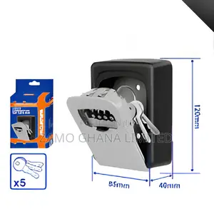 4 Digit Combination Key Safe Box - Wkfb1119